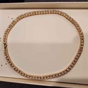 Gold Choker Necklace 💛